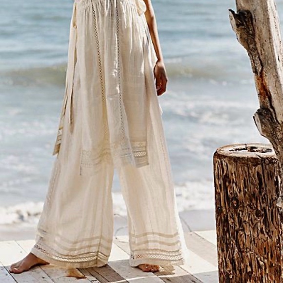 Free People Pants - 🚫SOLD🚫🌼Free People Wide-Leg Pants from Nikki set🌼